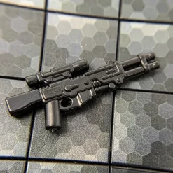 The Brick Show Shop A350 Blast Rifle for LEGO Minifigures, BrickArms