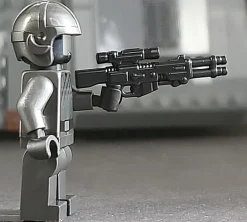The Brick Show Shop A350 Blast Rifle for LEGO Minifigures, BrickArms