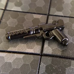 The Brick Show Shop A295 Blaster Rifle for LEGO Minifigures, BrickArms
