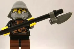 The Brick Show Shop A295 Blaster Rifle for LEGO Minifigures, BrickArms