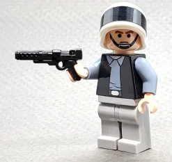 The Brick Show Shop A295 Blaster Rifle for LEGO Minifigures, BrickArms