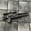 The Brick Show Shop A360 Sniper Blaster for LEGO Minifigures, BrickArms