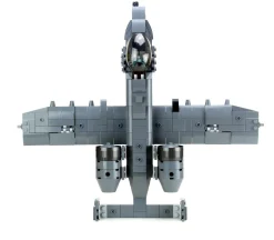 The Brick Show Shop A-10 Warthog Thunderbolt Expert Air Force - Custom LEGO Military Set