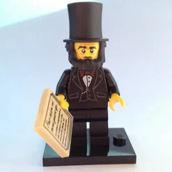 The Brick Show Shop Abraham Lincoln - LEGO Movie Collectible Minifigure (2014)