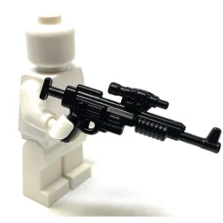 The Brick Show Shop A-280C Blast Rifle for LEGO Minifigures, BrickArms