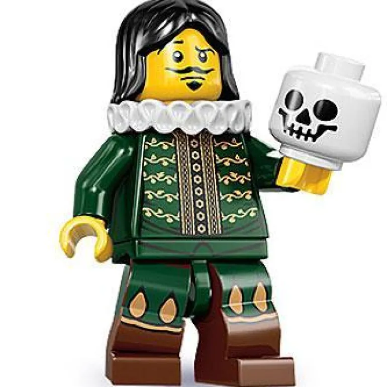 The Brick Show Shop Actor / Shakespeare - LEGO Series 8 Collectible Minifigure (2012)