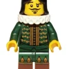 The Brick Show Shop Actor / Shakespeare (No Accessories) - LEGO Series 8 Collectible Minif