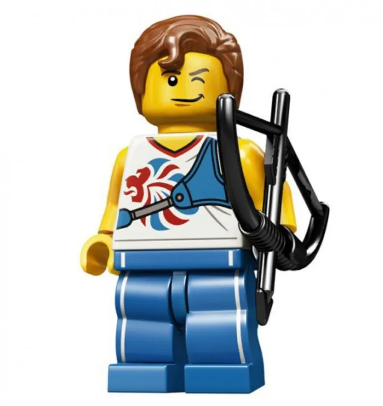 The Brick Show Shop Agile Archer, Team GB - LEGO Olympic Collectible Minifigure (2012)