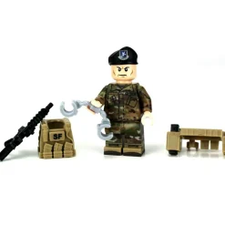 The Brick Show Shop Air Force Security Forces Airmen OCP Minifig made using LEGO bricks