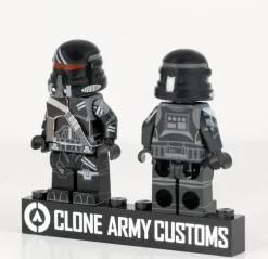 The Brick Show Shop Airborne Shadow Trooper Star Wars Minifig - Clone Army Customs (CAC)