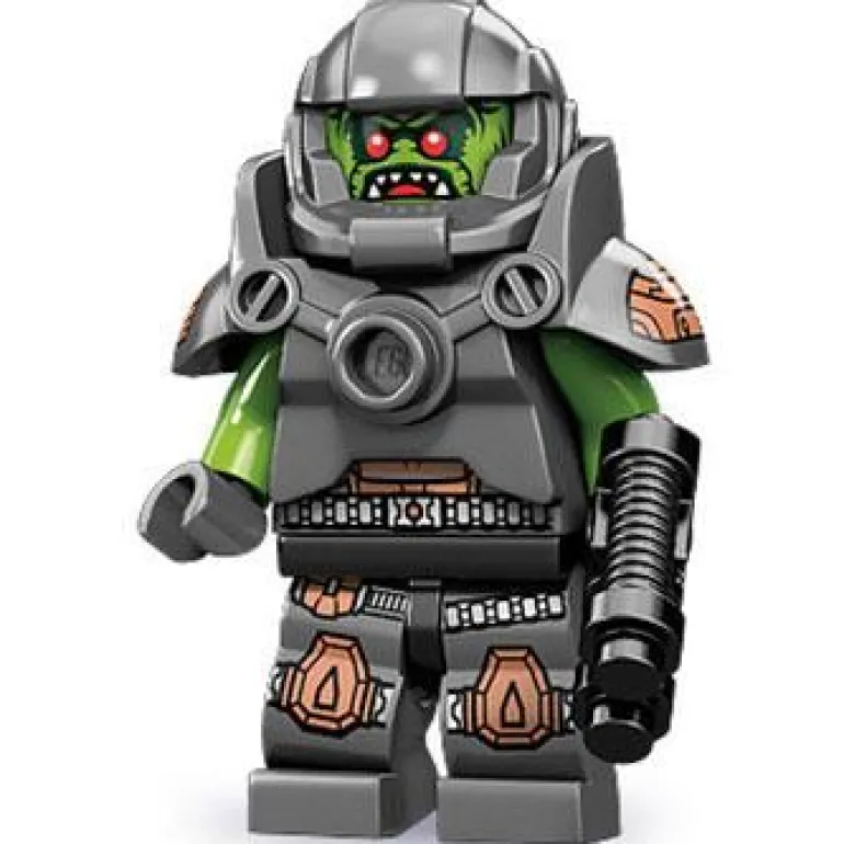 The Brick Show Shop Alien Avenger - Series 9 LEGO Collectible Minifigure (2013)