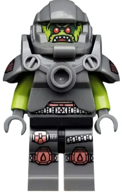 The Brick Show Shop Alien Avenger (No Accessories - Series 9 LEGO Collectible Minifigure (