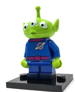 The Brick Show Shop Alien (Toy Story) - LEGO Disney Collectible Minifigure (Series 1)