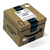 The Brick Show Shop Amazin Package / Shipping Box - Custom Printed LEGO 2x2 Tile/Brick
