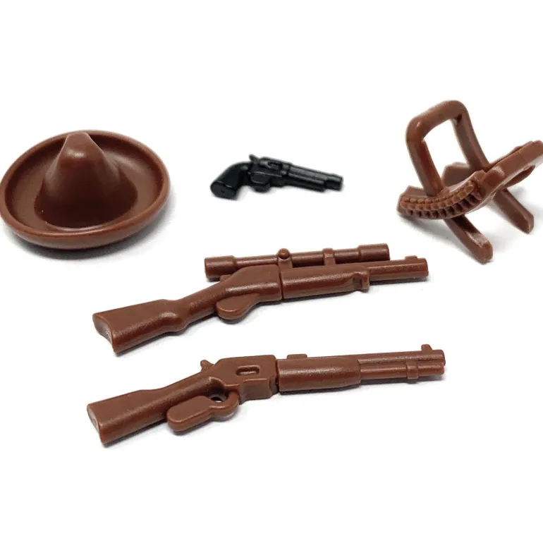 The Brick Show Shop Angelfall Shock Trooper Weapons Pack for LEGO Minifigures