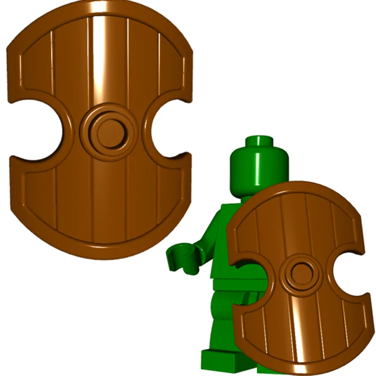 The Brick Show Shop Arabian Shield for your LEGO® Minifigures