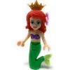 The Brick Show Shop Ariel (w/ Crown) - LEGO Disney Princess Little Mermaid Minifigure (201