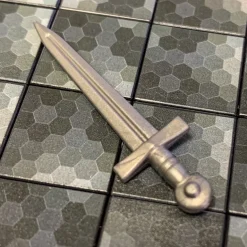 The Brick Show Shop Arming Sword for LEGO Minifigures