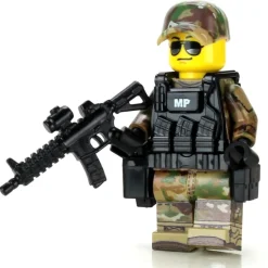 The Brick Show Shop Army OCP MP Military Police Custom LEGO Military Minifig
