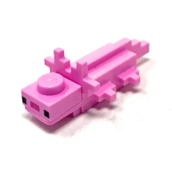 The Brick Show Shop Axolotl - LEGO Minecraft Minifigure (2022)