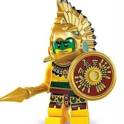 The Brick Show Shop Aztec Warrior - Series 7 LEGO Collectible Minifigure (2012)