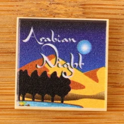 The Brick Show Shop B3 Customs® Arabian Night - Custom Book (2x2 Tile)