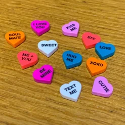 The Brick Show Shop B3 Customs® Candy Heart Parts Pack