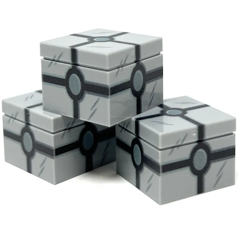 The Brick Show Shop B3 Customs® Cobblestone Tile Part Pack (20 Tiles) - made with LEGO bricks