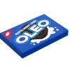 The Brick Show Shop B3 Customs® Double Stacked OLEO Cookies Pack (2x3 Tile) using LEGO bricks