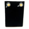 The Brick Show Shop B3 Customs® Eggs in Frying Pan Earrings made from LEGO Bricks