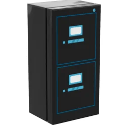 The Brick Show Shop B3 Customs® Filing Cabinet for LEGO Minifigs