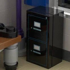 The Brick Show Shop B3 Customs® Filing Cabinet for LEGO Minifigs
