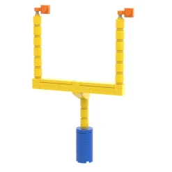 The Brick Show Shop B3 Customs® Football Field Goal Post