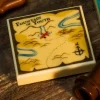 The Brick Show Shop B3 Customs® Fountain of Youth Treasure Map (2x2 Tile)