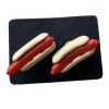 The Brick Show Shop B3 Customs® Hot Dog Earrings made from LEGO Bricks