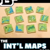 The Brick Show Shop B3 Customs® International Maps Pack