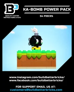 The Brick Show Shop B3 Customs Ka-Bomb Power Pack