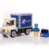 The Brick Show Shop B3 Customs Pieces Soda Delivery Truck with Minifigure