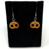 The Brick Show Shop B3 Customs® Pretzel Earrings made from LEGO Bricks