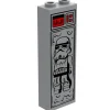 The Brick Show Shop B3 Customs® Stormtrooper in Carbonite (1x2x5 Brick)