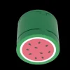 The Brick Show Shop B3 Customs® Watermelon with Printed Tile (2x2 Round Tile)
