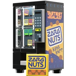 The Brick Show Shop B3 Customs® Zarg Nuts Vending Machine Building Set