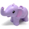The Brick Show Shop Baby Elephant (Lavender) - Official LEGO® Part