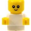 The Brick Show Shop Baby (White Clothing) - Official LEGO® Part / Minifigure