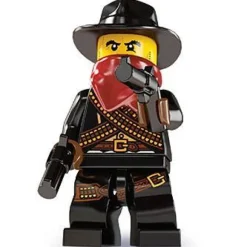 The Brick Show Shop Bandit - LEGO Series 6 Collectible Minifigure (2012)