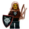 The Brick Show Shop Bandit (Bow & Arrow) - Custom Castle Wolfpack Minifigure