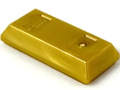 The Brick Show Shop Bar / Ingot (Pick Your Color) - Official LEGO® Part