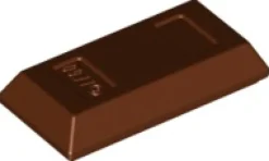 The Brick Show Shop Bar / Ingot (Pick Your Color) - Official LEGO® Part