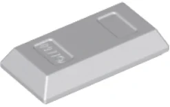 The Brick Show Shop Bar / Ingot (Pick Your Color) - Official LEGO® Part