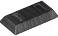 The Brick Show Shop Bar / Ingot (Pick Your Color) - Official LEGO® Part